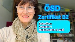 ÖSD Zertifikat B2 | Schreiben 1 | Beschwerde | Jobbörse vermittelt Praktikum | Deutsch lernen