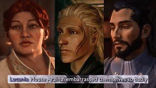 Zevran Arainai Reference | Party Banter - Dragon Age: The Veilguard