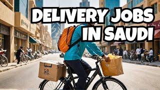 Bike Delivery Jobs In Riyadh Saudi Arabia l Delivery Jobs In Saudi arab l Vlog l Travelling Yaseen