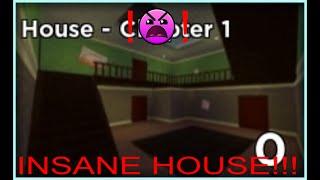 Roblox Piggy - Insane House By Real_JerryHrastinski