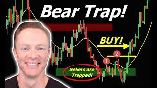 This *BEAR TRAP* Could Make Us a FORTUNE Tomorrow!!