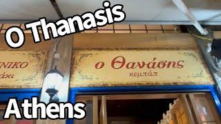 Monastiraki Munchies: A Food Tour of O Thanasis, Athens' Legendary Souvlaki Spot