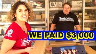 WE PAID $3000 FOR THIS ABANDONED STORAGE WARS AUCTION UNIT BIG PROFITS