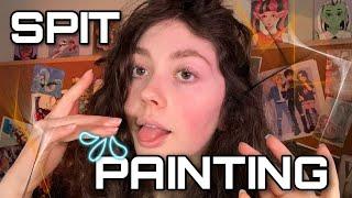 asmr | 1 Hour of Spit Painting ( triggers vary )!