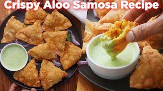 How To Make Aloo Samosas At Home