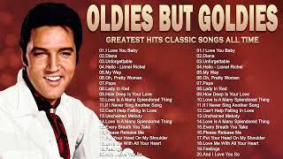 Air Supply, Carpenters, Frank Sinatra, Elvis Presley & Tom  Top Best Oldies Love Music 80s & 90s