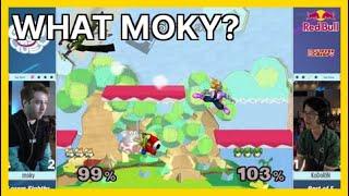 WHAT MOKY? (EvenMatchupGaming) | Smash Melee Highlights