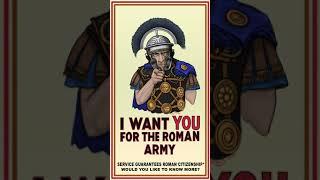I Want YOU For the Roman Army!