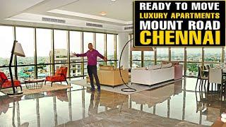 #1320 Ultra Luxury Apartments Mount Road, Chennai | Center of City | Premium community | Part 4