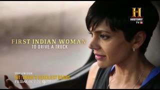 IRT - India's Deadliest Roads: Mandira Bedi's Incredible Journey