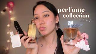ASMR Updated Perfume Collection  (liquid sounds, glass tapping, whispering)