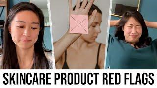 Skincare Product Red Flags