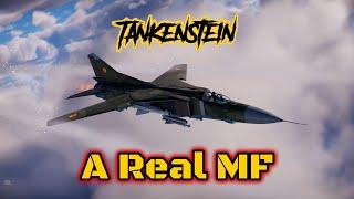 MiG-23MF Overview and First Gameplay - Operation Winter Top Reward [War Thunder]