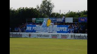 Episches Duell – SW Rheden Stadionsprecherin gegen SV Meppen Mob „Steht auf, wenn ihr Meppner seid!“