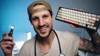 ASMR Doctors Son Gives You Exam? | Cranial, Eyes, Throat, Nose, Ears, Orbital Lights Examination