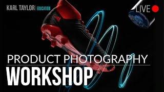 Product Photography Workshop [Football Boot]