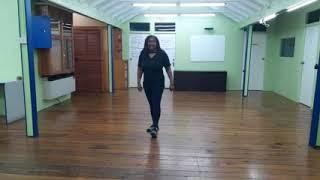 Whine n' Ga Dung Line Dance - Walkthrough