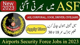 ASF Jobs 2023 Apply Online - Latest ASF Jobs Today - ASF New Jobs Online Apply - ASF Registration