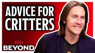 Matt Mercer's advice for critters on becoming D&D players and DM’s - Explorer’s Guide to Wildemount