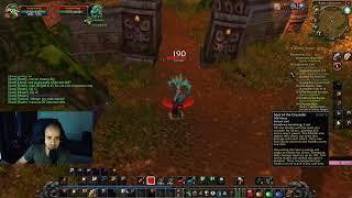 LEVELING A Paladin  In Classic WoW Vs WOTLK Classic.