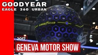 Goodyear Eagle 360 Urban Concept Tire