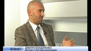 Депутат Київради Дмитро Бондаренко у програмі "Бізнес" на телеканалі "Перший діловий" (21.04.2015)