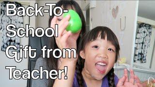 Back To School Gift Bag Haul! | #piecesofm