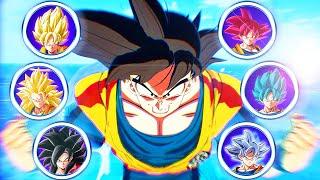 ALL Goku And Vegeta Transformations In ONE! (Dragon Ball Sparking Zero)