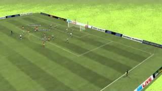 Bolton vs Arsenal - van Persie Goal 12th minute