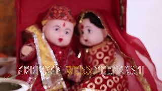 Abhigyan Weds Meenakshi - CCW Weddings By CCW Production House