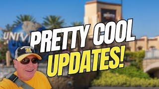 Updates! What's New at Universal Orlando ~ HHN News Too