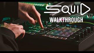 TORAIZ “SQUID” Official Walkthrough  – The new multitrack sequencer