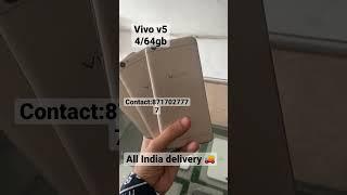 ₹4*** vivo v5 stock || mobile gadget store || contact for best deals️