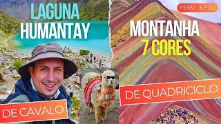 Laguna Humantay y Montaña Colorida (Montaña 7 Colores) Vinicunca Perú