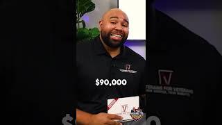 $90,000 Backpay for VA Benefits