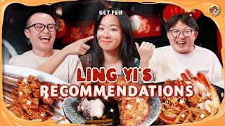 Wah! Banana’s Lingyi Recommends us PIG BRAINS?! | Get Fed Ep 42