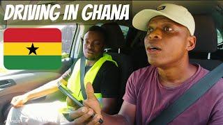 Learn to drive the Ghana way ft @_Lesplay