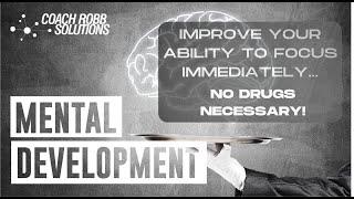 Pharmaceutical Companies Don't Want You to Know This!    #CoachRobb #CoachRobbMental