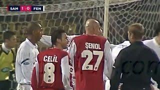 Samsunspor 3-0 Fenerbahçe [HD] 23.11.2003 - 2003-2004