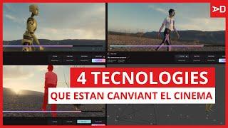 4 tecnologies que estan canviant el cinema