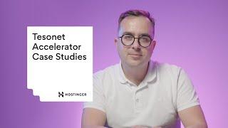 Hostinger - Tesonet Accelerator Case Studies / Arnas Stuopelis (CEO at Hostinger)