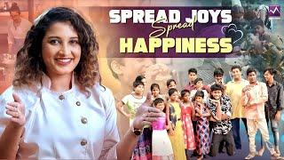 Spread Joy Spread Happiness  , An initiative by Media Masons | from the set of #topcookudupecooku