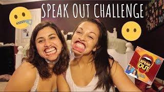 SPEAK OUT CHALLENGE!!! lots of drool