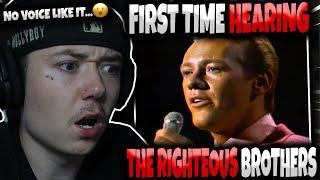 TOO EMOTIONAL | FIRST TIME HEARING 'The Righteous Brothers - Unchained Melody' | GENUINE REACTION