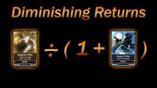 Warframe - What Are Diminishing Returns?