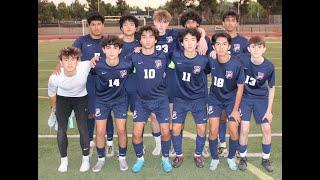 Beckman HS vs Tustin HS  - Varsity Boys Soccer  - Pre-Season  -  2024-11-25