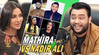 NADIR ALI PODCAST FEATURING MATHIRA !!