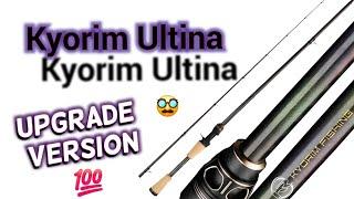 Kyorim Ultina Upgrade - Neue High-End Zanderrute von Aliexpress?