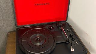 Crosley Vinyl Record Player-Review, Features & the Good & the Bad