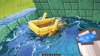 Too Realistic Water in Minecraft